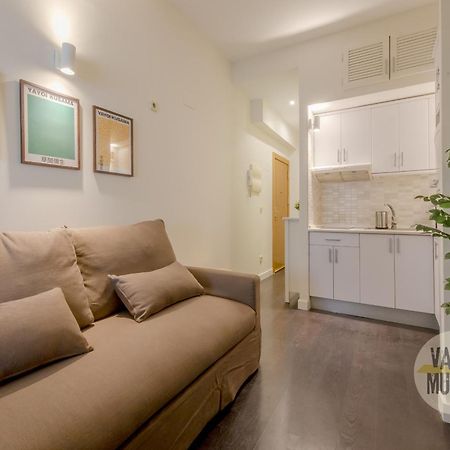 Tiny Apt Para 3Pax En La Plaza De Chueca Madrid Kültér fotó