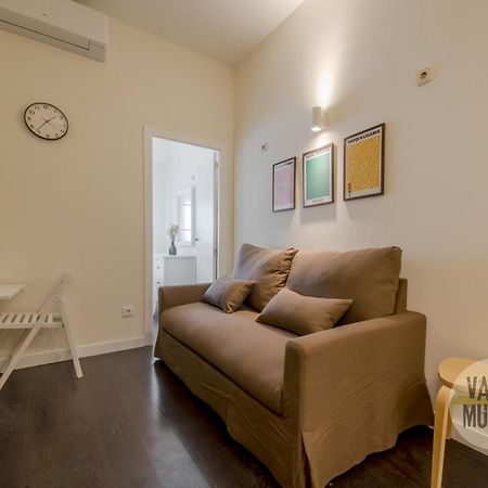 Tiny Apt Para 3Pax En La Plaza De Chueca Madrid Kültér fotó