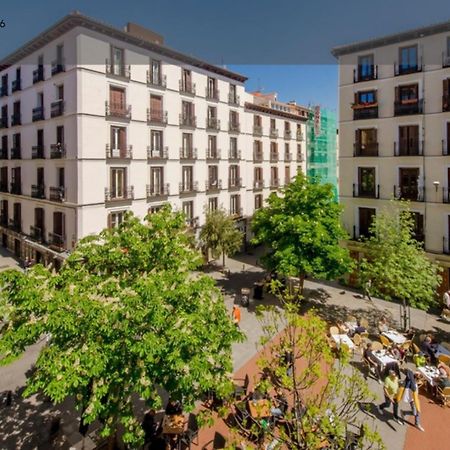 Tiny Apt Para 3Pax En La Plaza De Chueca Madrid Kültér fotó