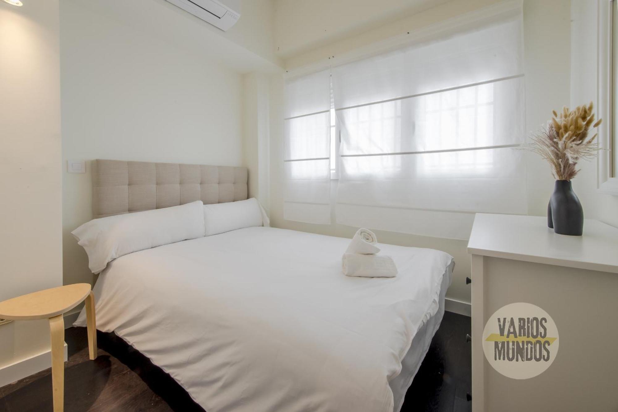 Tiny Apt Para 3Pax En La Plaza De Chueca Madrid Kültér fotó