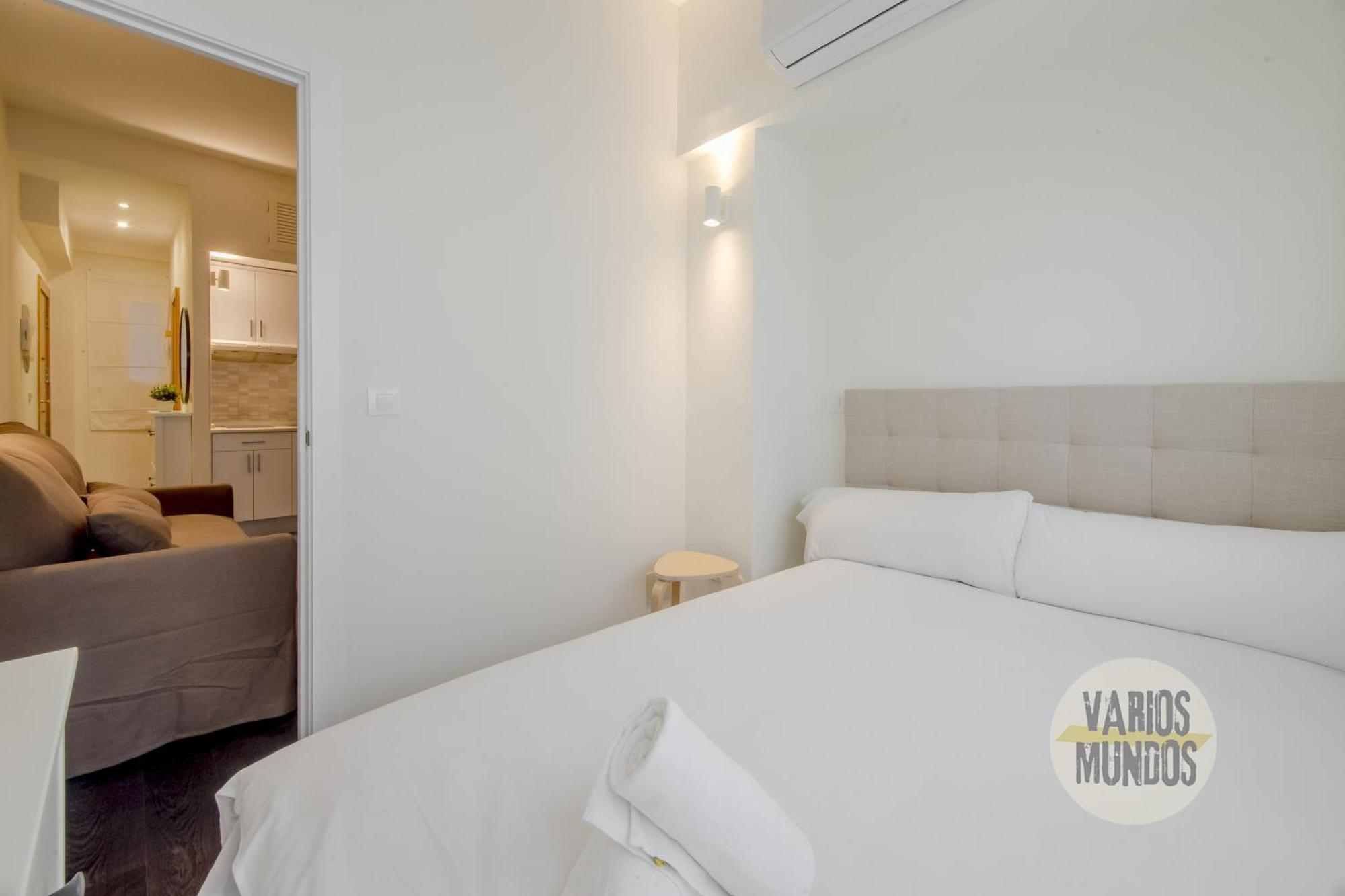 Tiny Apt Para 3Pax En La Plaza De Chueca Madrid Kültér fotó
