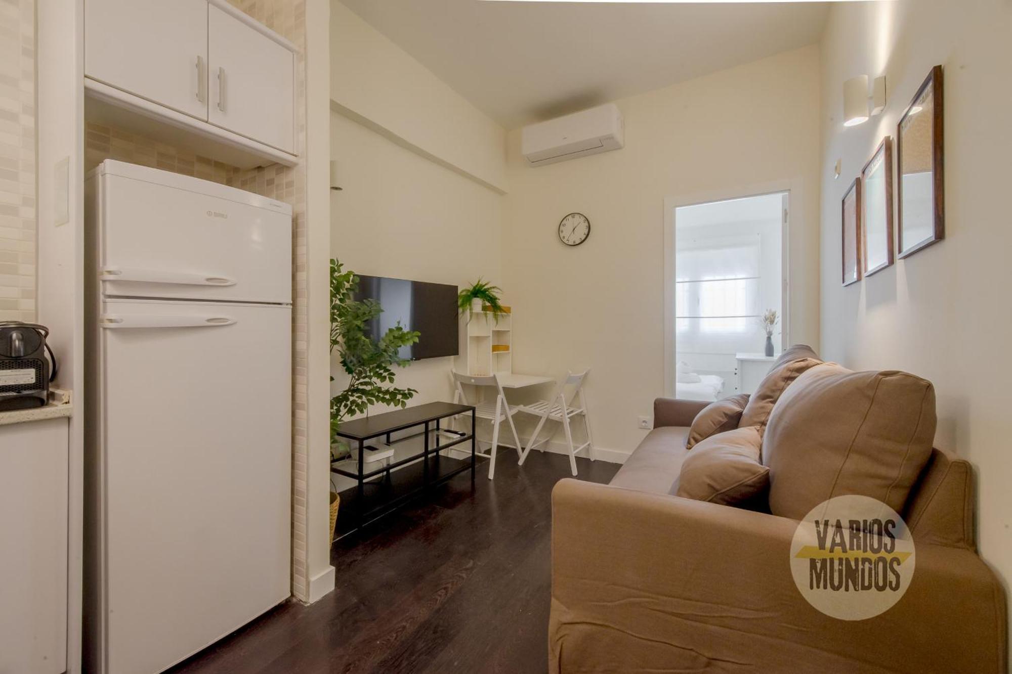 Tiny Apt Para 3Pax En La Plaza De Chueca Madrid Kültér fotó