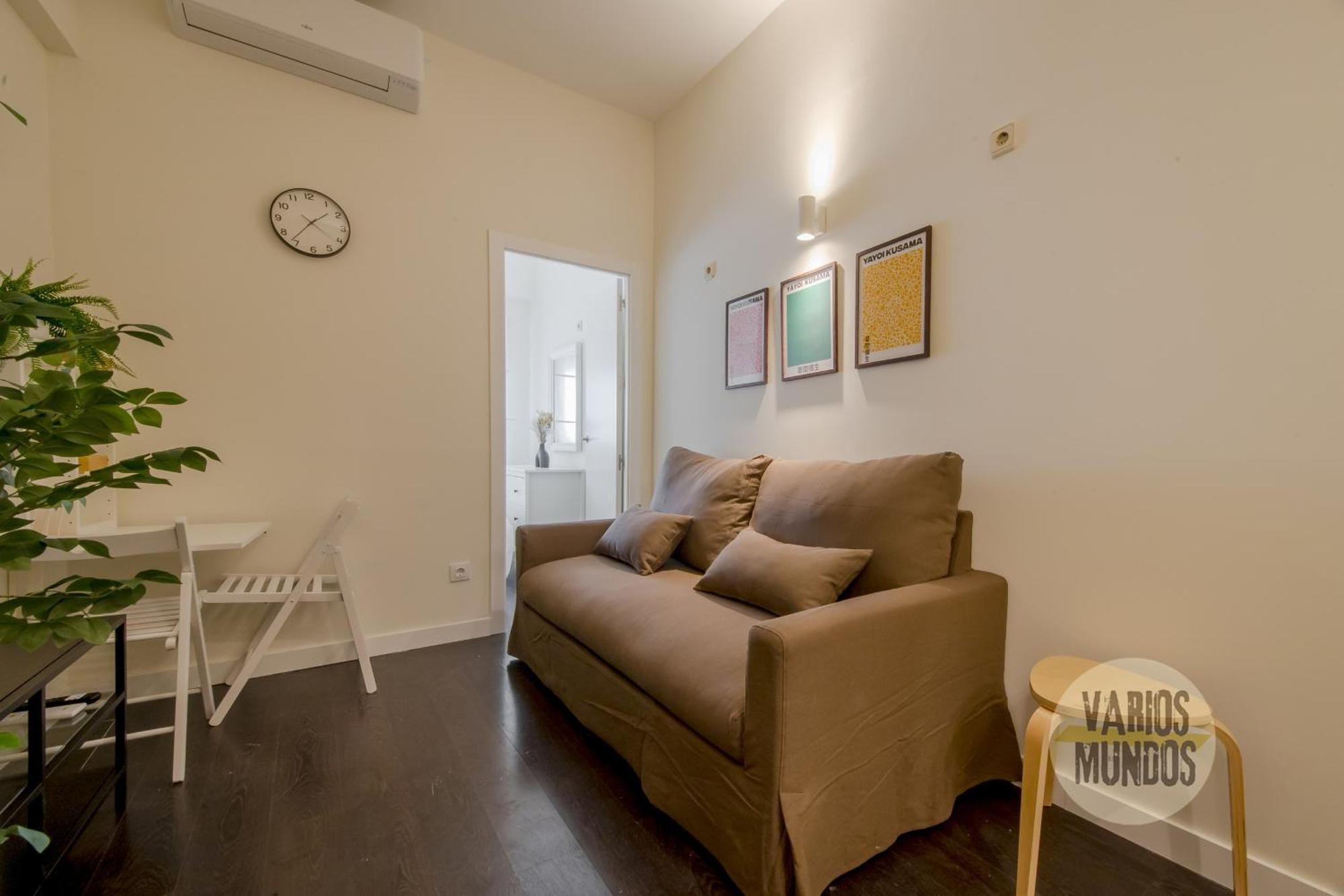 Tiny Apt Para 3Pax En La Plaza De Chueca Madrid Kültér fotó