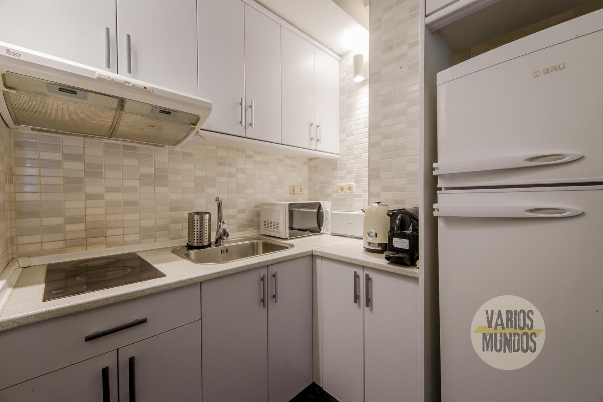 Tiny Apt Para 3Pax En La Plaza De Chueca Madrid Kültér fotó