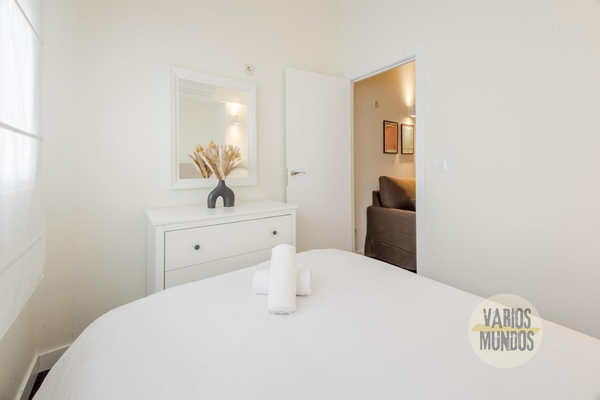 Tiny Apt Para 3Pax En La Plaza De Chueca Madrid Kültér fotó