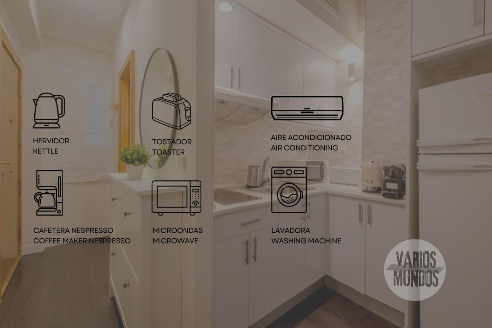 Tiny Apt Para 3Pax En La Plaza De Chueca Madrid Kültér fotó